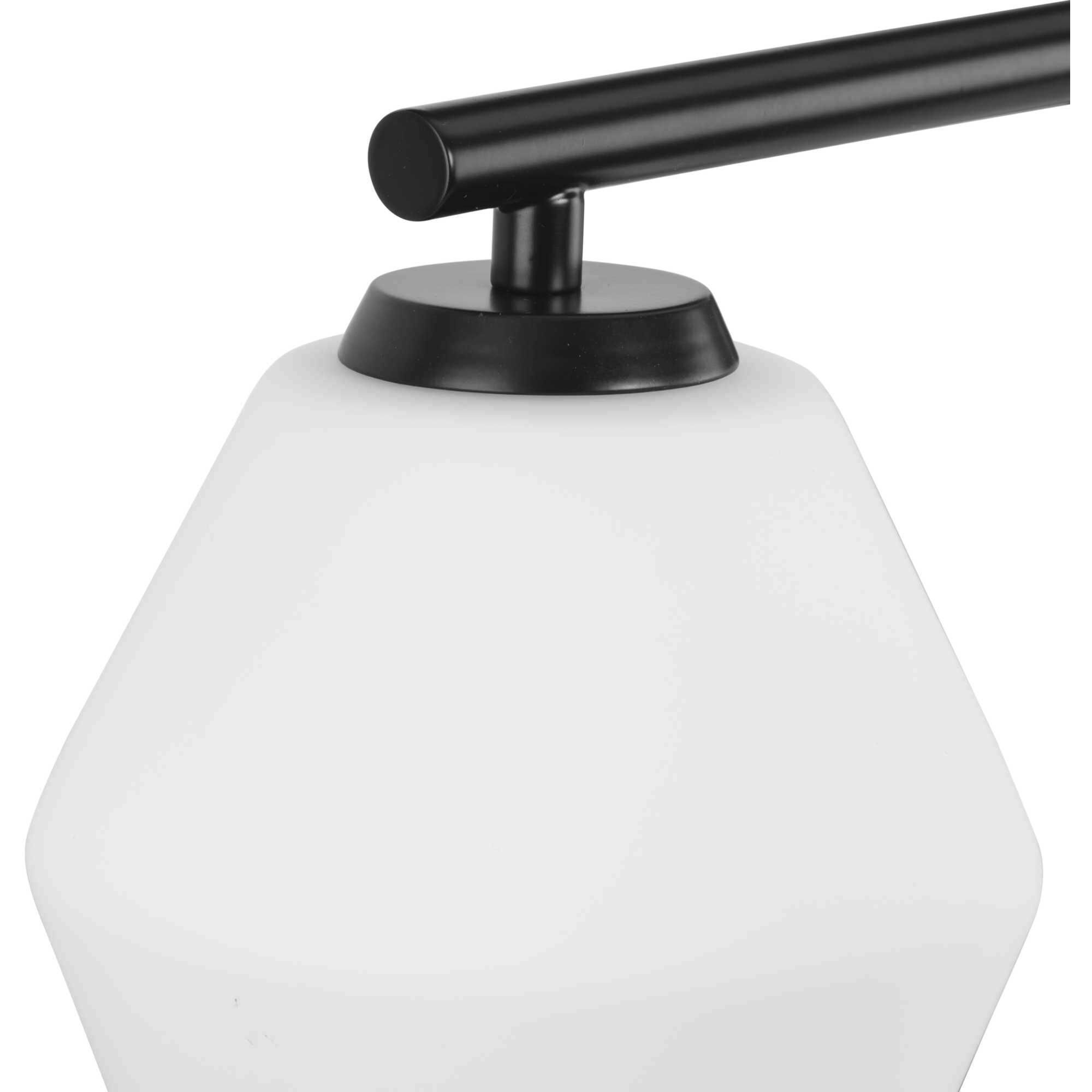 Copeland 4 Light 33 inch Matte Black Vanity Light Wall Light