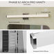 Phase 6.1 LED 36 inch Polished Chrome Linear Vanity Light Wall Light