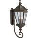Crawford 3 Light 29 inch Oil Rubbed Bronze Outdoor Wall Lantern