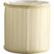 Chanelle Pleated Chiffon 4.88 inch Shade
