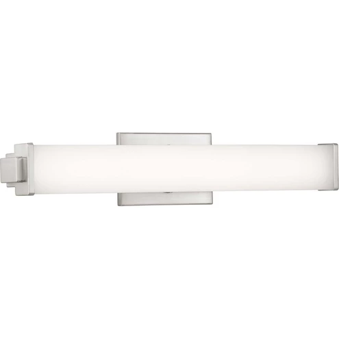 Progress Pivot Led Progress P300208-009-30 Phase 2.1 LED LED 24 inch Brushed Nickel Linear ...