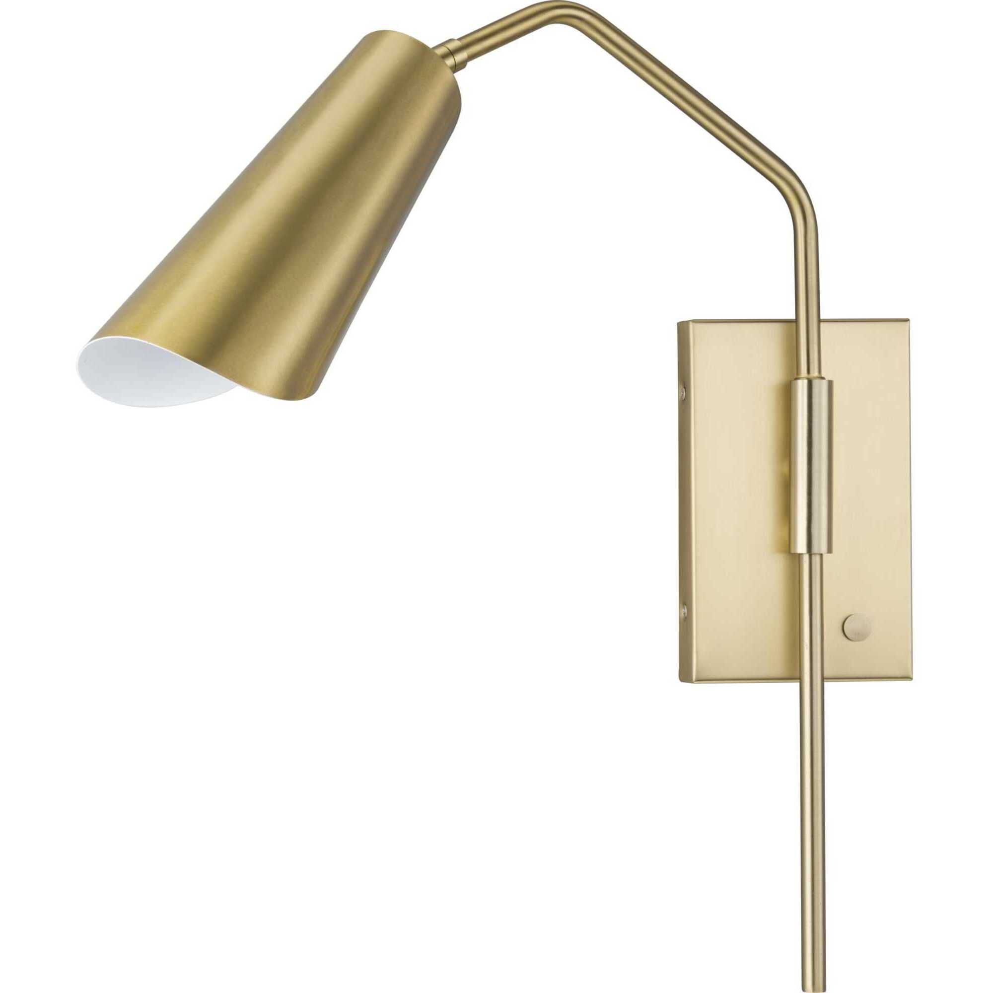 Cornett LED 4.5 inch Brushed Gold Wall Bracket Wall Light