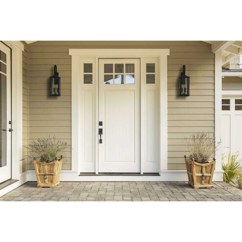 Gibbes Street 3 Light 31 inch Antique Bronze Outdoor Wall Lantern, Large, Design Series