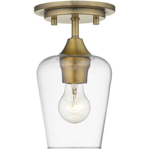 Joliet 1 Light 5.50 inch Flush Mount