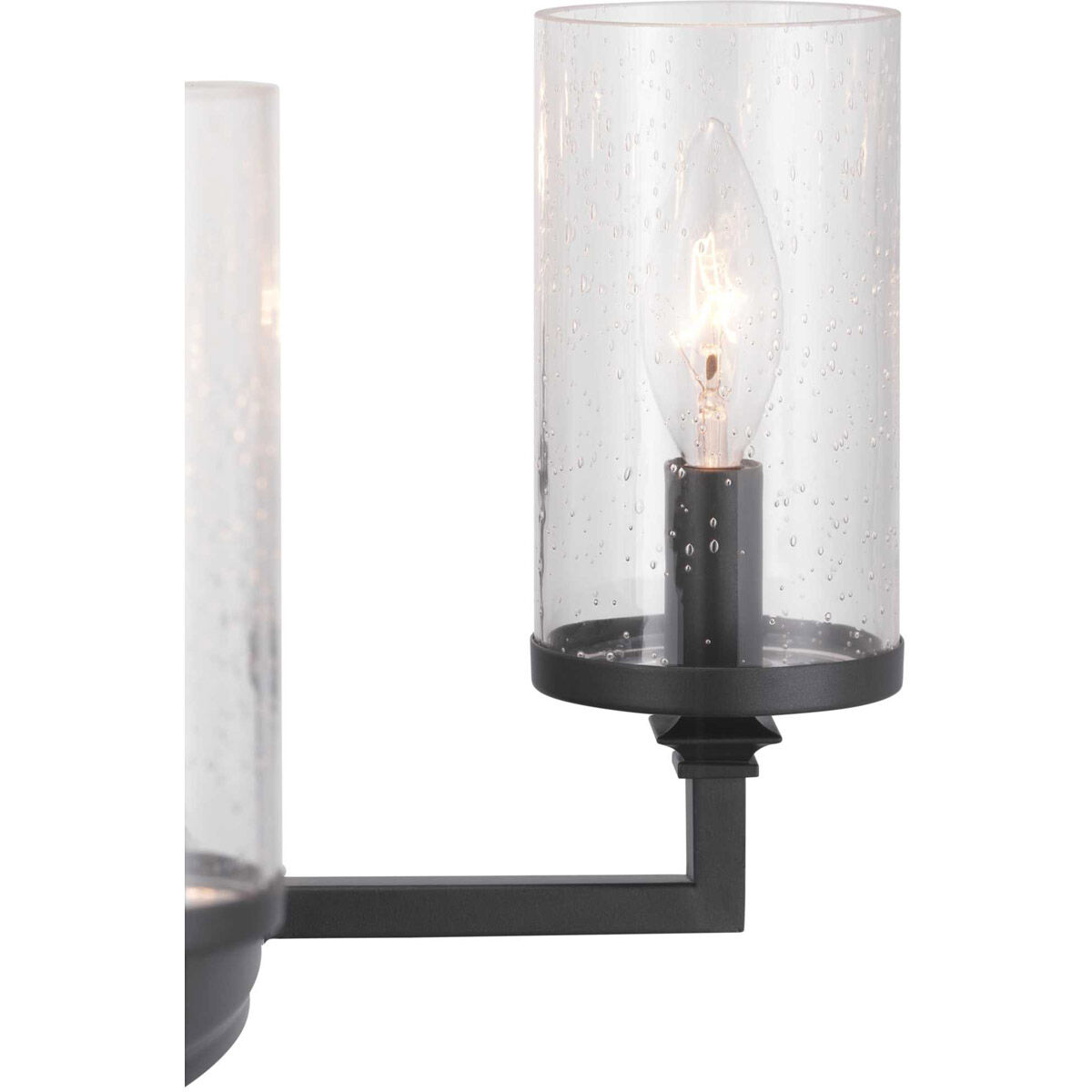 Gresham 15 Light 47 inch Graphite Chandelier Ceiling Light, Design Series