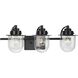 Northlake 3 Light 24.00 inch Bathroom Vanity Light