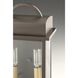 Santee 2 Light 15 inch Antique Bronze Outdoor Wall Lantern, Medium, Design Series
