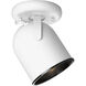 Directional 1 Light 5 inch White Multi Directional Wall/Ceiling Light