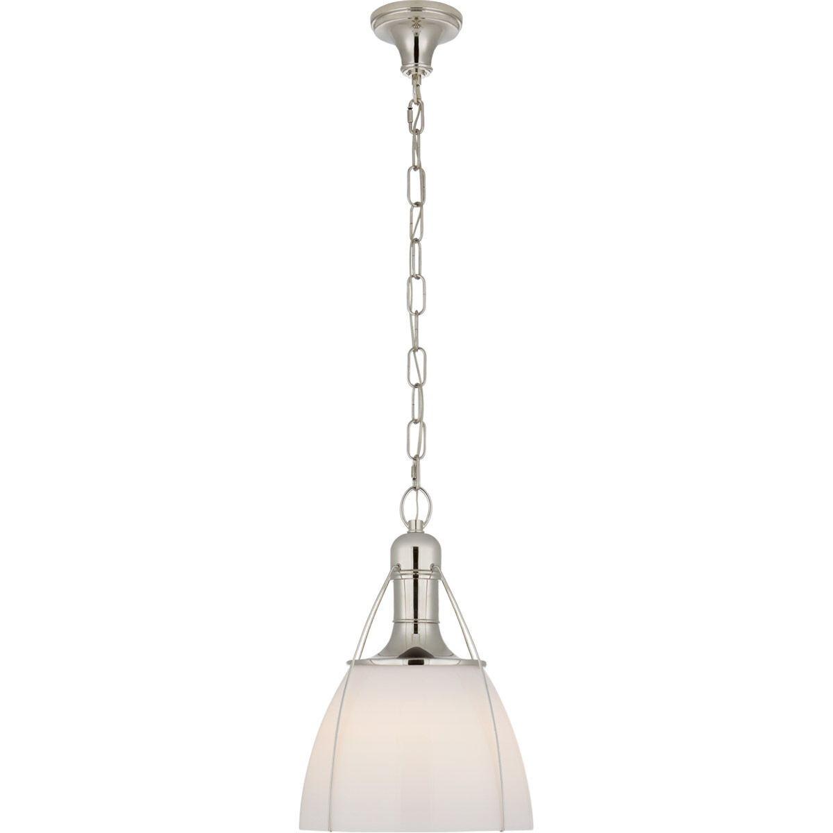 Chapman & Myers Prestwick 1 Light 14.00 inch Pendant