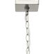 Hillcrest 4 Light 13 inch Brushed Nickel Foyer Light Ceiling Light