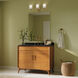 Replay 3 Light 22 inch Brushed Gold Bath & Vanity Light Wall Light