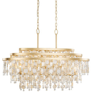 Kalani Linear Pendant Ceiling Light, Smithsonian Collaboration