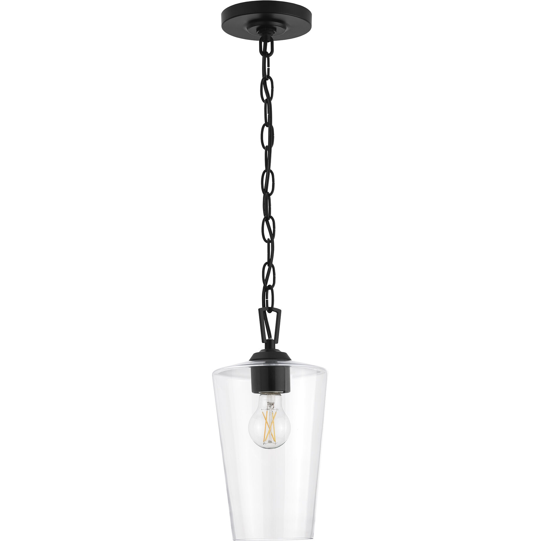 Celino 1 Light 5 inch Black Pendant Ceiling Light