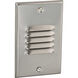 LED Step Lights 120 4.5 watt Brushed Nickel Step Light, Progress LED