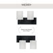 Merry 2 Light 12 inch Matte Black Bath Vanity Wall Light