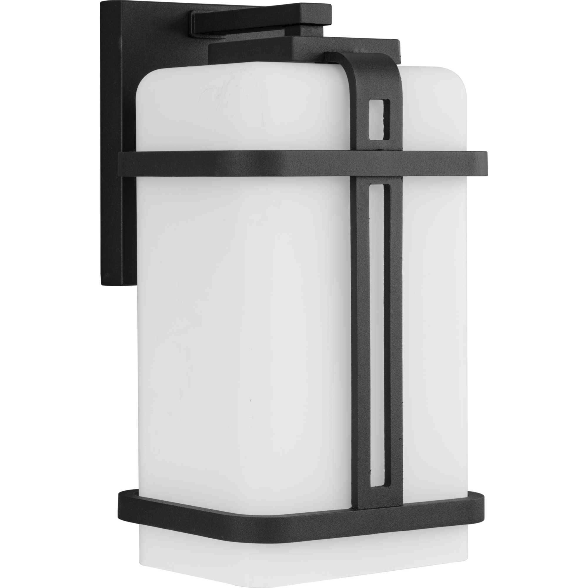 Ellery 1 Light 12.13 inch Black Outdoor Wall Lantern