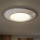 Intrinsic LED 7.5 inch Satin White Flush Mount Ceiling Light, Progress LED
