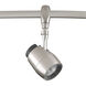 Led Flex Mesh 1 Light 120V Brushed Nickel Track Head Ceiling Light