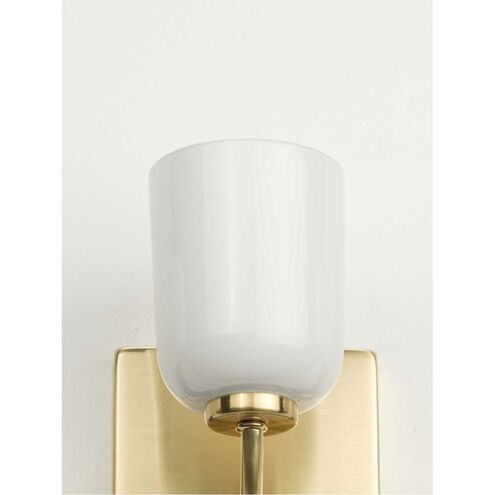 Moore 3 Light 22 inch Satin Brass Bath Vanity Wall Light