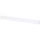 Hide-a-lite Iii 34 inch White Undercabinet Light