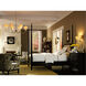 Ashbury 5 Light 28 inch Silver Ridge Chandelier Ceiling Light