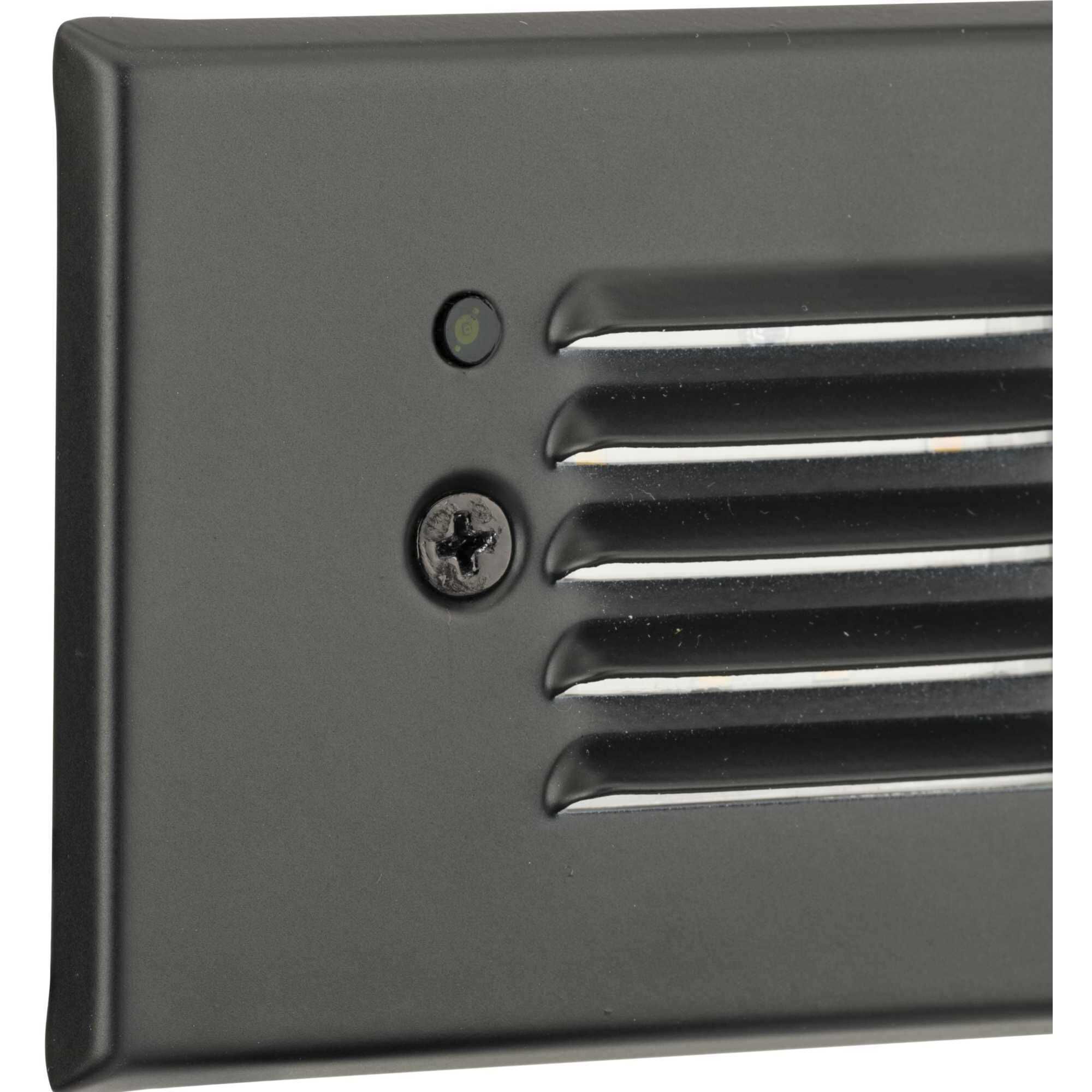 LED Step Lights 120 4.50 watt Black Outdoor Step Light