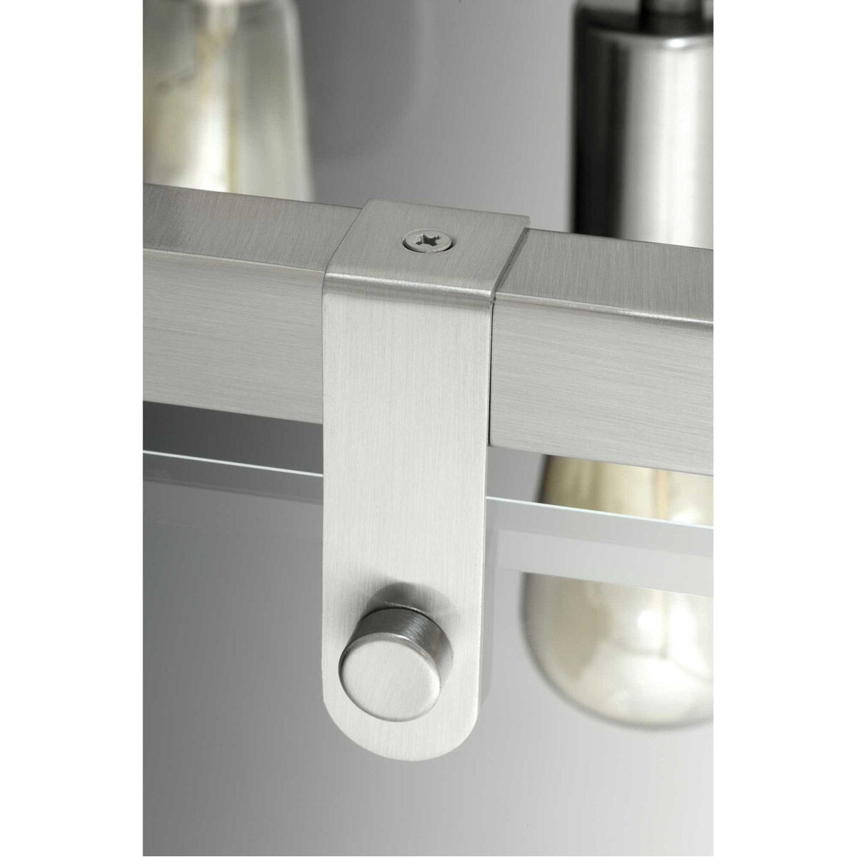 Glayse 3 Light 23 inch Brushed Nickel Bath Vanity Wall Light, Design Series