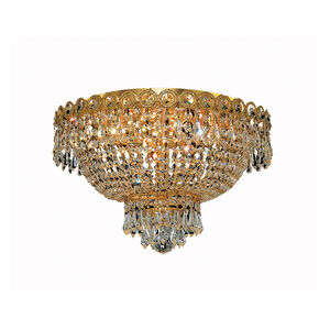 Century 4 Light 16.00 inch Flush Mount