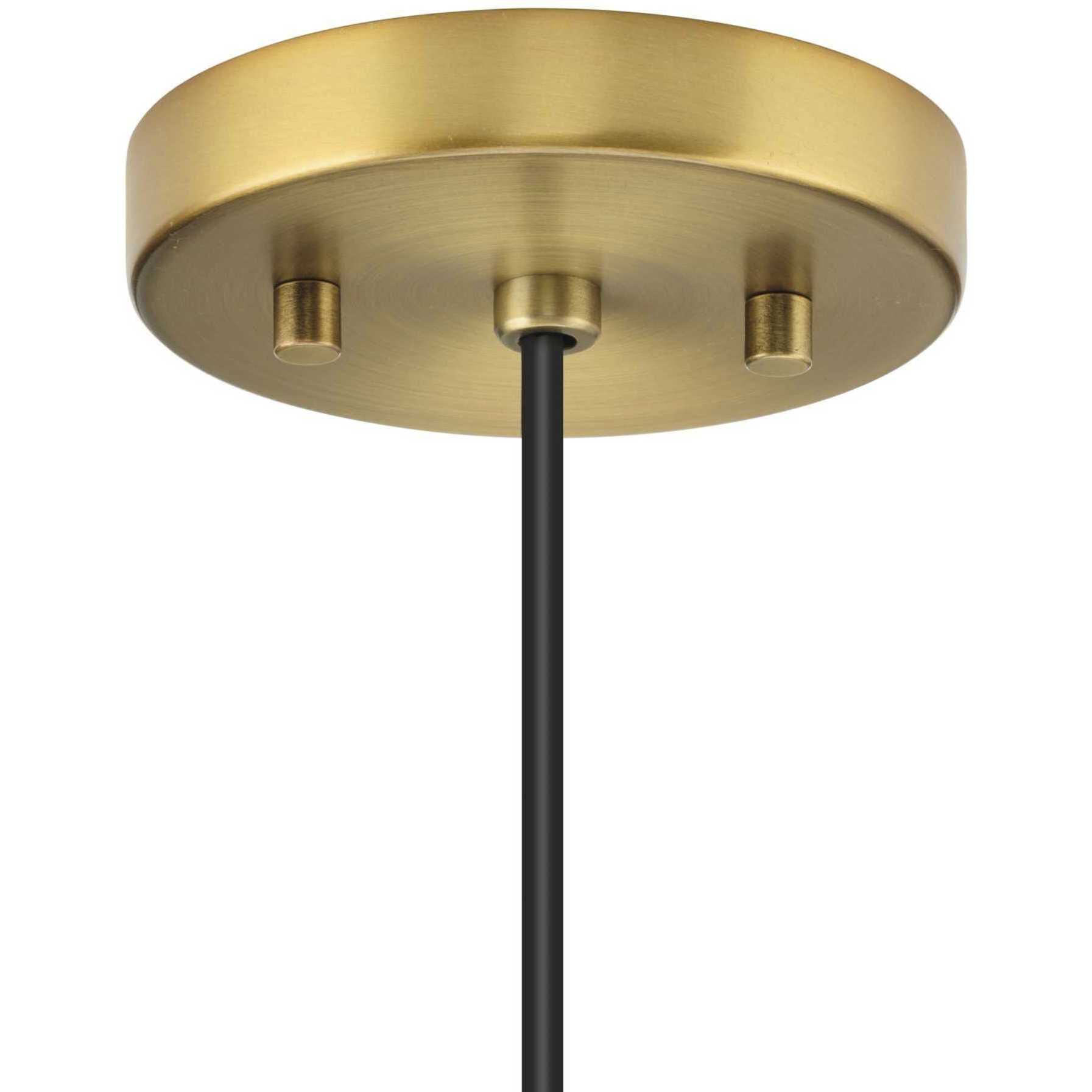 Markor 1 Light 12 inch Brushed Nickel/Matte Black/Vintage Brass Drum Pendant Ceiling Light