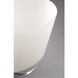 Nisse 3 Light 24 inch Polished Nickel Bath Vanity Wall Light