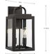Grandbury 2 Light 17 inch Antique Bronze Outdoor Wall Lantern