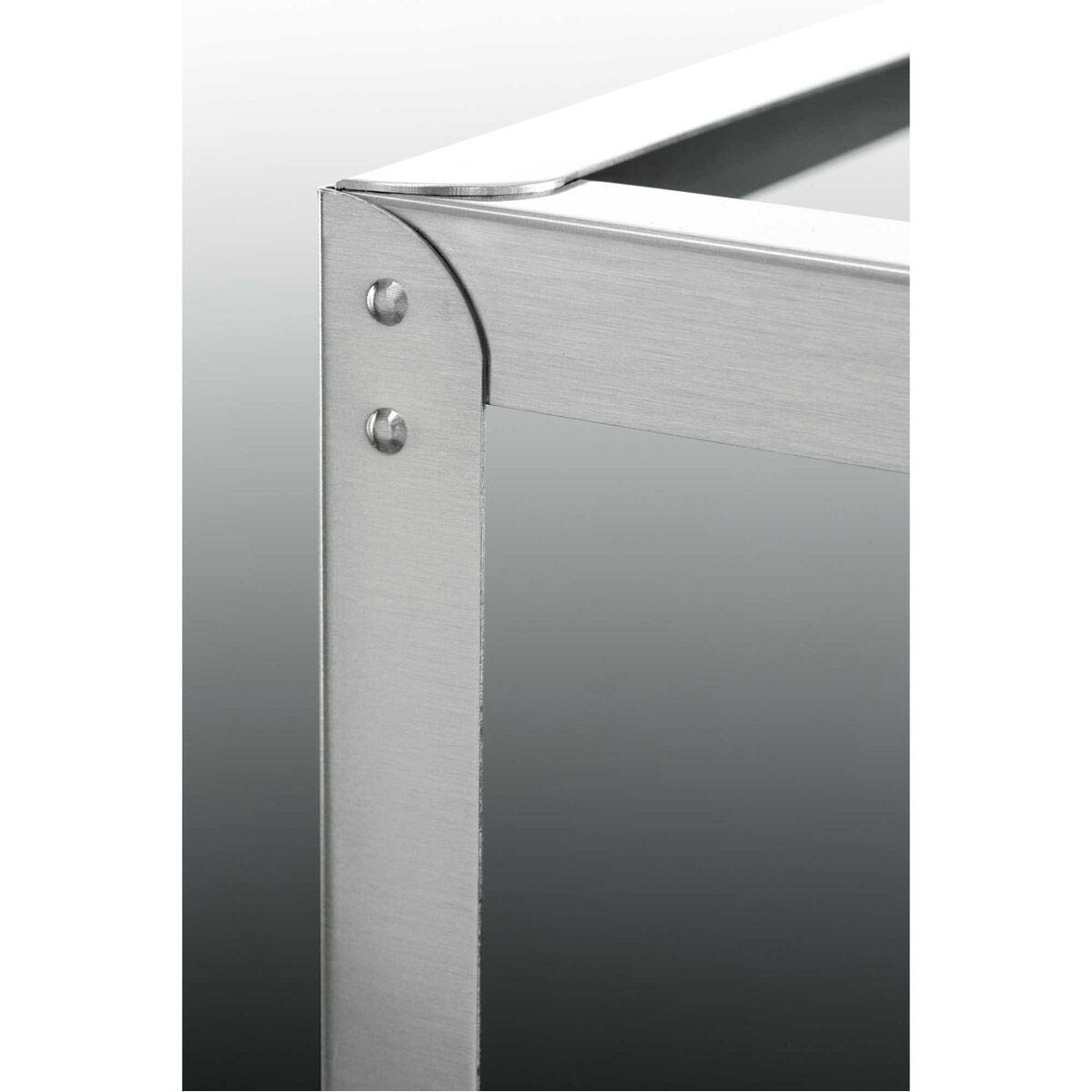 Union Square 4 Light 20 inch Stainless Steel Chandelier Ceiling Light, Design Series