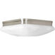 Appeal 2 Light 11 inch Brushed Nickel Flush Mount Ceiling Light