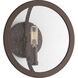 Captivate 1 Light 10 inch Graphite Wall Sconce Wall Light, Design Series