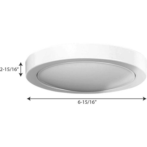 AirPro LED Satin White Fan Light Kit