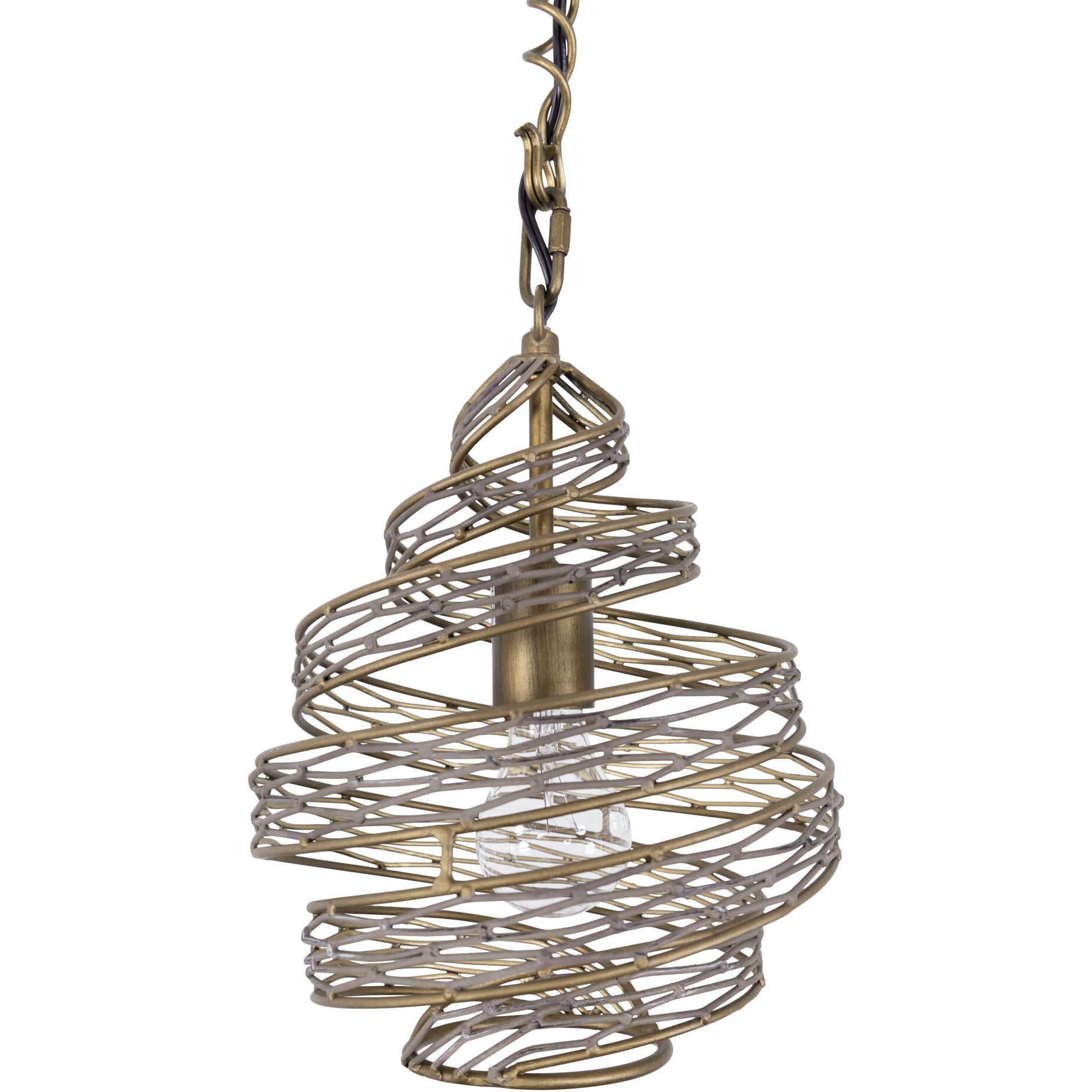 Flow 1 Light 10.00 inch Mini Pendant