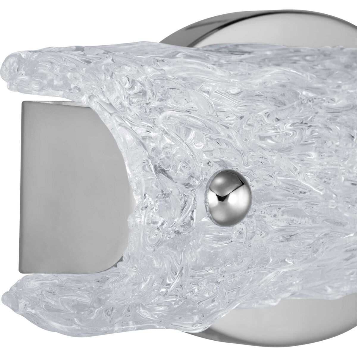 Capelli LED LED 12 inch Polished Chrome ADA Wall Sconce Wall Light, Progress LED