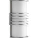 Parker 1 Light 5 inch Satin Aluminum ADA Wall Sconce Wall Light