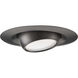 LED Recessed LED Black Recessed Eyeball Trim, Progress LED