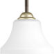 Noma 1 Light 7 inch Antique Bronze Mini-Pendant Ceiling Light, Design Series