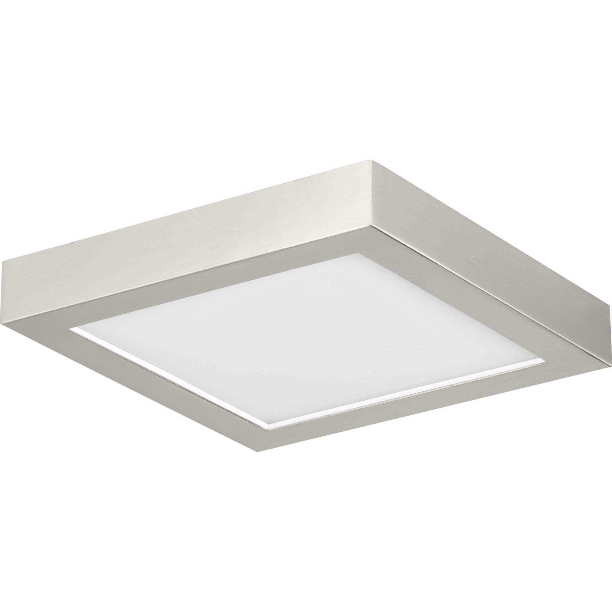 Everlume Brushed Nickel Edgelit Square Trim Ring
