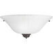 Renovations 1 Light 16 inch Forged Bronze Wall Sconce Wall Light