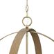 Allegheny 12 Light 42.87 inch Soft Gold Chandelier Ceiling Light, Design Series