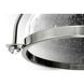 Range 1 Light Brushed Nickel Pendant Ceiling Light