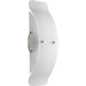 Helium 2 Light 20 inch Brushed Nickel Bath Vanity Wall Light