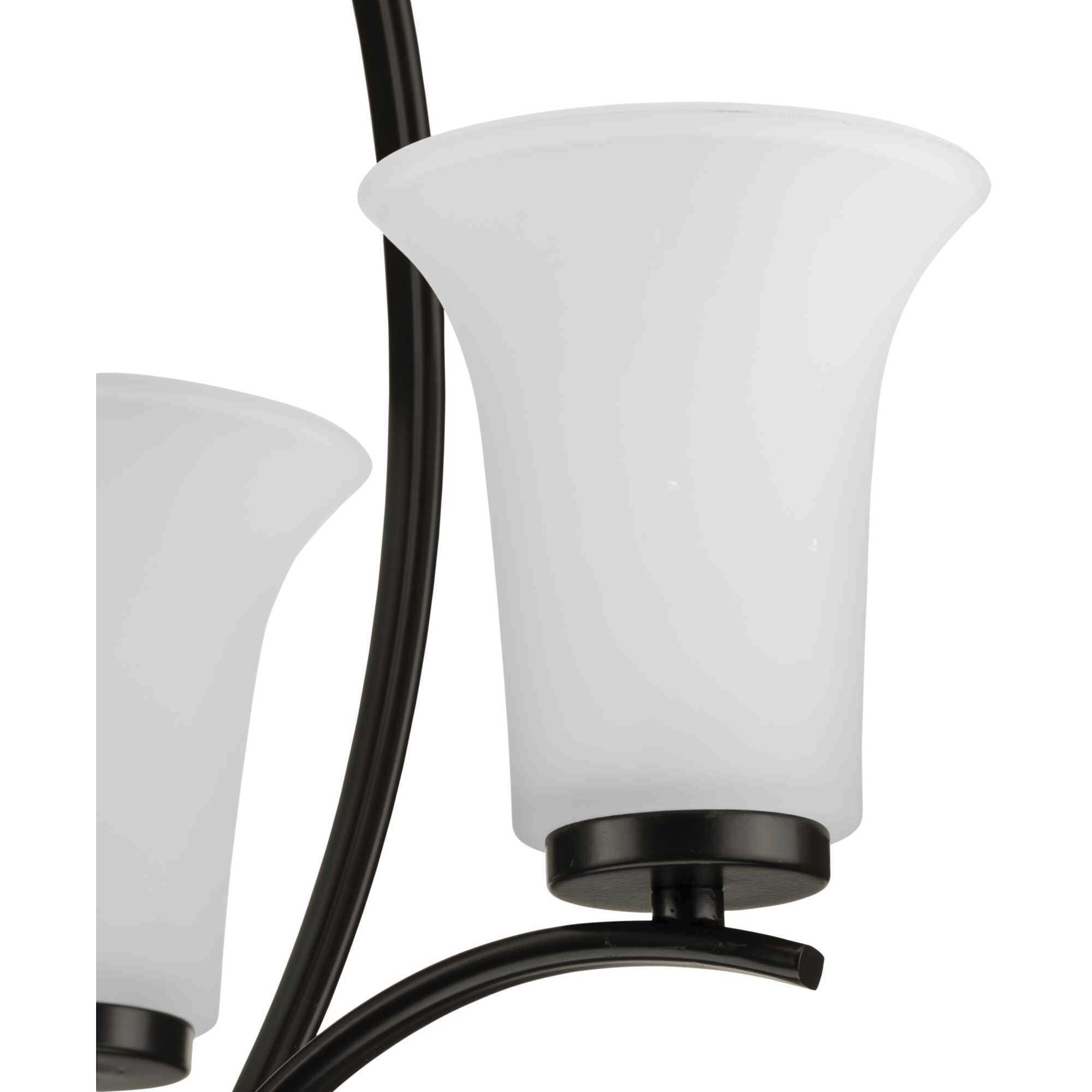 Joy 3 Light 14.63 inch Antique Bronze Foyer Chandelier Ceiling Light