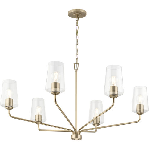Celino 6 Light 40.00 inch Chandelier