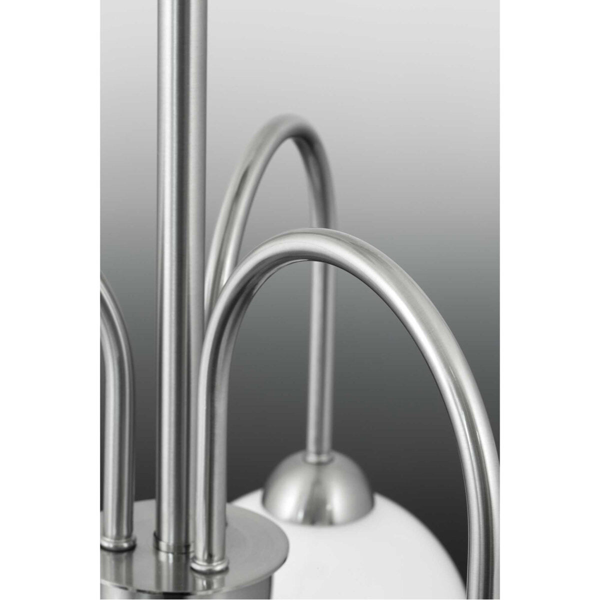 Carisa 3 Light 21.5 inch Brushed Nickel Chandelier Ceiling Light