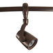 Led Flex Gimbal 1 Light 120V Antique Bronze Track Head Ceiling Light