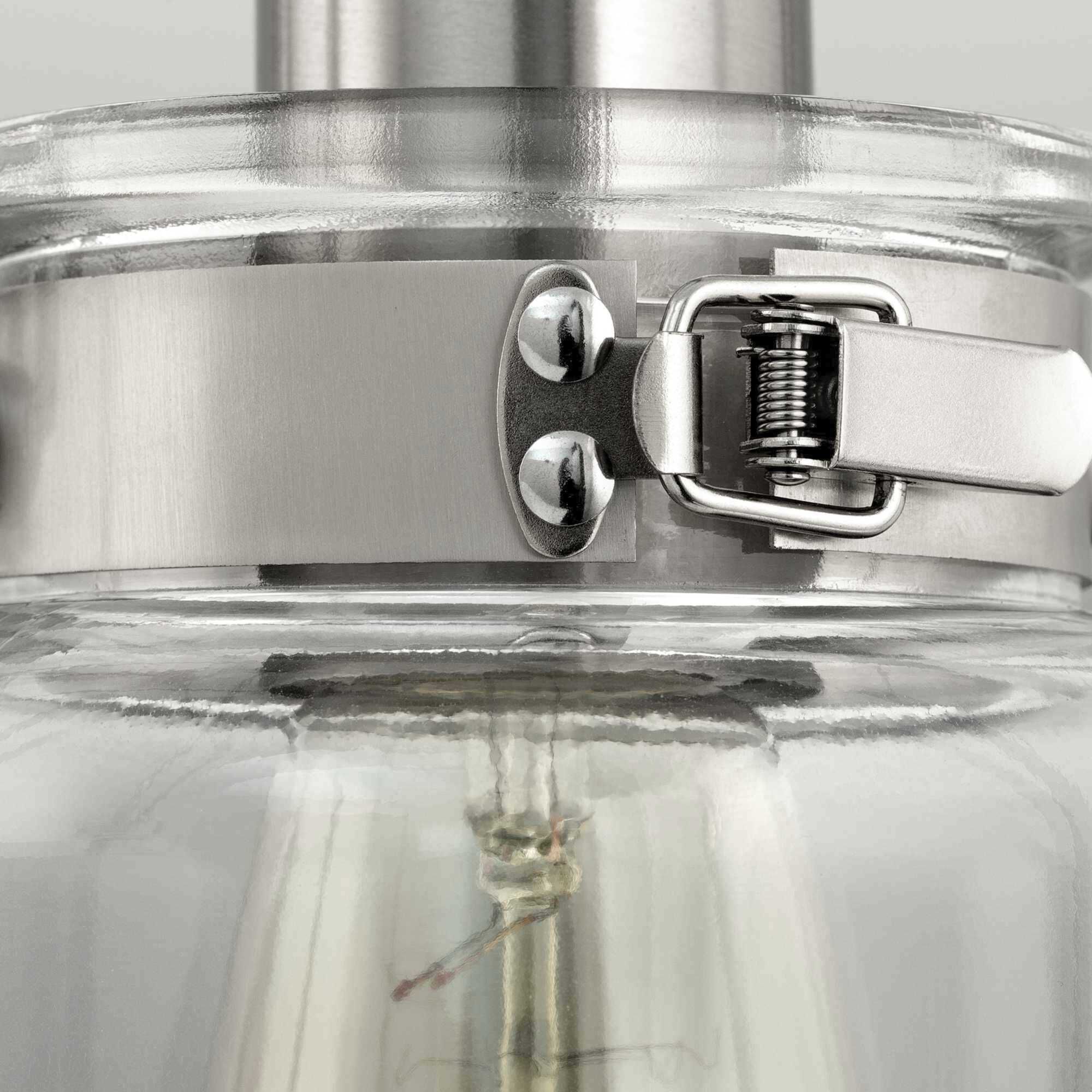 Calhoun 3 Light 22 inch Brushed Nickel Bath Vanity Wall Light